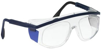 Prescription Safety Lead Glasses w/ Side