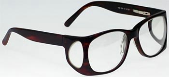 Prescription Safety Leaded Glasses w/ Side Shields (T-ECON)