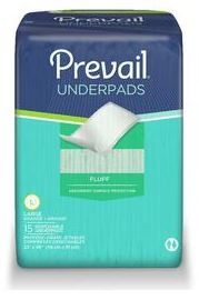Prevail Disposable Underpads 23in 36in