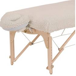 Deluxe Fleece Massage Table Pad Set