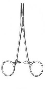 Providence Hospital Forceps Straight