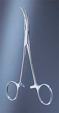 Providence Hospital Forceps Curved