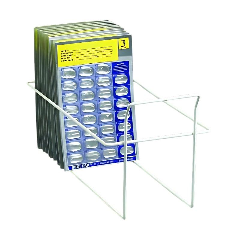 Punch Card Rack