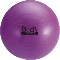 Purple Fitness Ball, X-Small