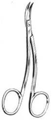 Quimby Scissors, One Serrated Blade