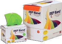 REP Bands - Level 3 Green 50 Yards