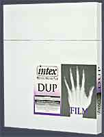 Intex Duplicating Film 10in 12in