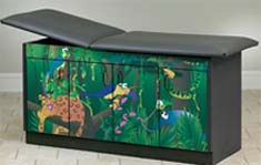 Rainforest Follies Pediatric Treatment Table