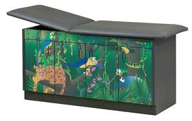 Rainforest Follies Pediatric Exam Table