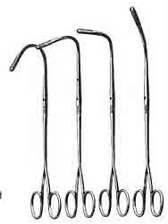 Randall Kidney Stone Forceps, 1/4 Curved, 9-1/4in