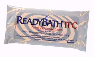 ReadyBath TPC Wipes 30 Pack of 8 Per Case