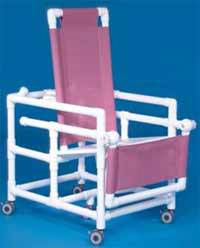 Reclining Shower Chair Commode