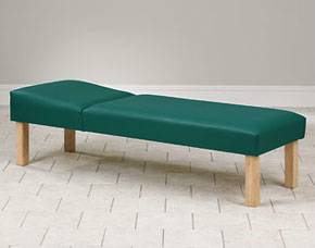 Recovery Couch w/ Hardwood Legs