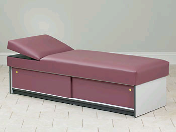 Recovery Couch with Sliding Doors