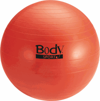 Red Fitness Ball, Large