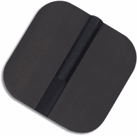 Reflex Pre-Gelled Carbon Electrodes - 2in x 2in, Square