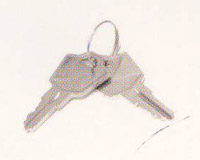 Replacement Keys for SysStim 540 Therapeutic Laser