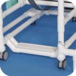 Retractable Footrest for Ultimate Walkers