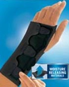 Reversible Splint Wrist Brace