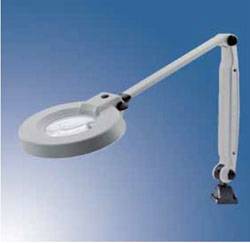 Ring Magnifier Lamp w/ Floor Stand