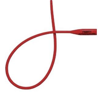 Robinson-Nelaton Straight Plastic Catheter