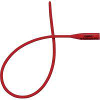 10 Fr Straight Red Rubber Catheter