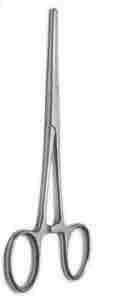 Rochester-Ochsner 10in Straight Forceps