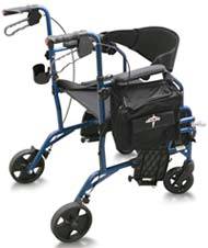 Rollator/Transport Chair