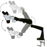 Rotating Arm for Stereoscopes