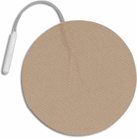 Round Reusable Electrodes - 2-34in