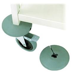 Rubber Bumpers for Chart Racks