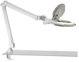 OmnivueMax Industrial Magnifier Light with Floor Stand