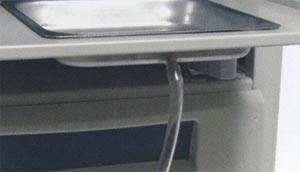 Stainless Steel Drain Pan Spout