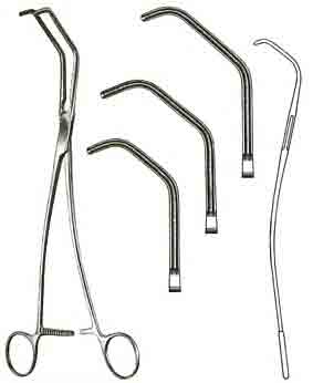 Satinsky-Debakey Vascular Clamp fo Vena Cava 9-34 small