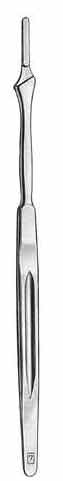 Surgical Grade Scapel Handle for Blades No 10 thru 15