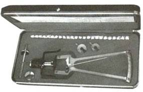 Schiotz Tonometers, In Case, Improved, Inclined Scale