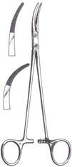 Schnidt Tonsil Hemostat, 1 Open Ring, Slightly Curved, 7-1/2in