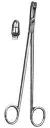 Schubert Uterine Biopsy Forceps 8-12in Straight