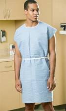 Scrim Reinforced Disposable Patient Gowns