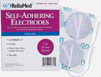Self-Adhering Electrodes w/ Multi-Stick Gel