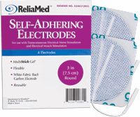 Self-Adhering Electrodes w/ Multi-Stick Gel - 3in