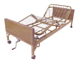 Semi-Electric Medical Bed Single Crank