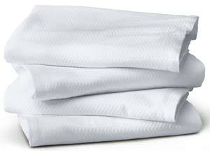 White Thermal Blankets 66in x 90in