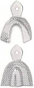 Set of 6 Perforated Impression Trays
