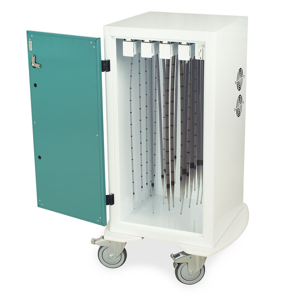 Short Savary Dilator Drying Cart Hepa Filter