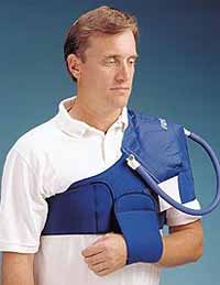 Shoulder Cryo Cuff with Cooler