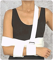 Shoulder Immobilizer with Strap - Small