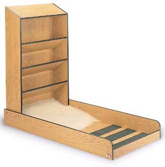 Therapy Shovel  Levering Station
