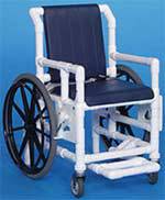 PVC Wheelchair Deluxe Solid Seat