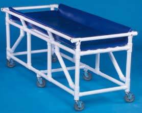 38in H Bariatric Shower Bed, PVC